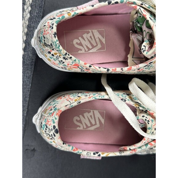 Vans Doheny Ditzy Floral Turtledove Sneakers Size 6 - Picture 7 of 8